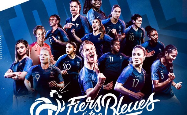 #Fiersdetrebleues : Soutenez l'équipe de France Féminine ...