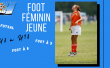 Women’s football teams U8F to U13F – DISTRICT DE L’HÉRAULT DE FOOTBALL